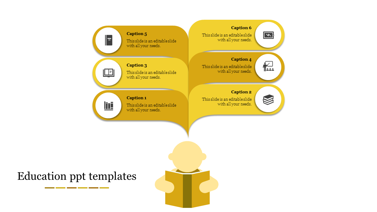 Free - Educational PPT Template and Google Slides Themes